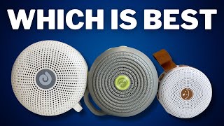 Best Portable Sound Machine | Dreamegg VS Bodyhush VS Yogasl
