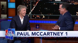 Video thumbnail of "Paul McCartney Reacts to BTS Singing "Hey Jude""