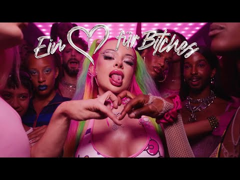 KATJA KRASAVICE - EIN HERZ FÜR BITCHES (Official Video)