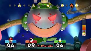Mario Party 9 - Bowser Station -Fire Boss