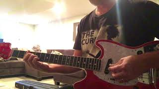 Video thumbnail for Fender Mustang Thinline F-Hole Guitar Candy Apple Red MG-HO-CAR  Japan by johnnyangel69