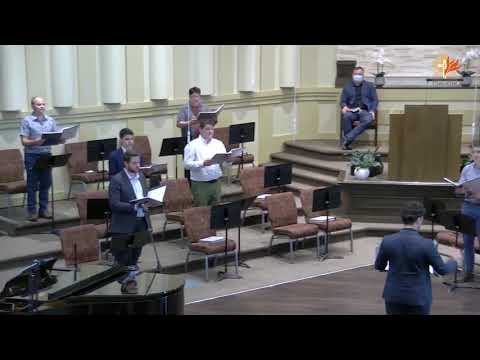 Vino și mulțumește-i - Corul Bărbătesc din Kitchener