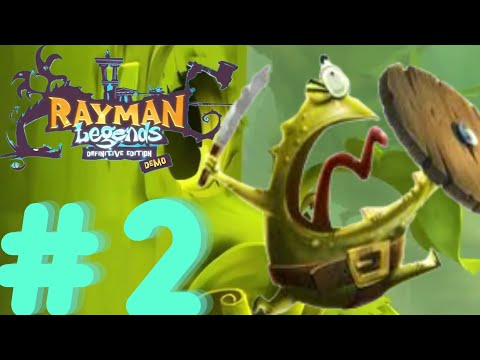 Rayman Legends Definitive Edition (Demo) 100% Walkthrough Part 2 - Toad Story