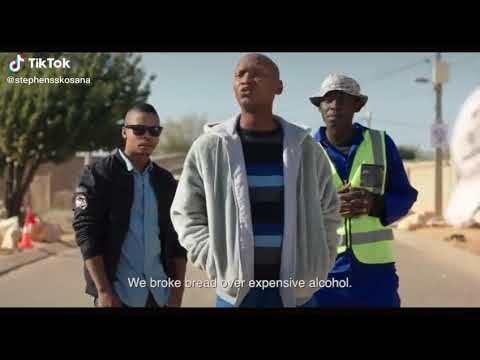 Warren Masemola explains about his expesive alcohol... Cognac
