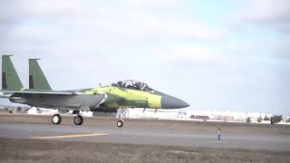 [情報] F-15EX首度試飛