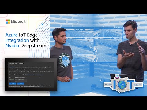 Azure IoT Edge integration with Nvidia Deepstream