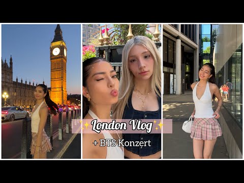 London Vlog + BTS Konzert✨🦋