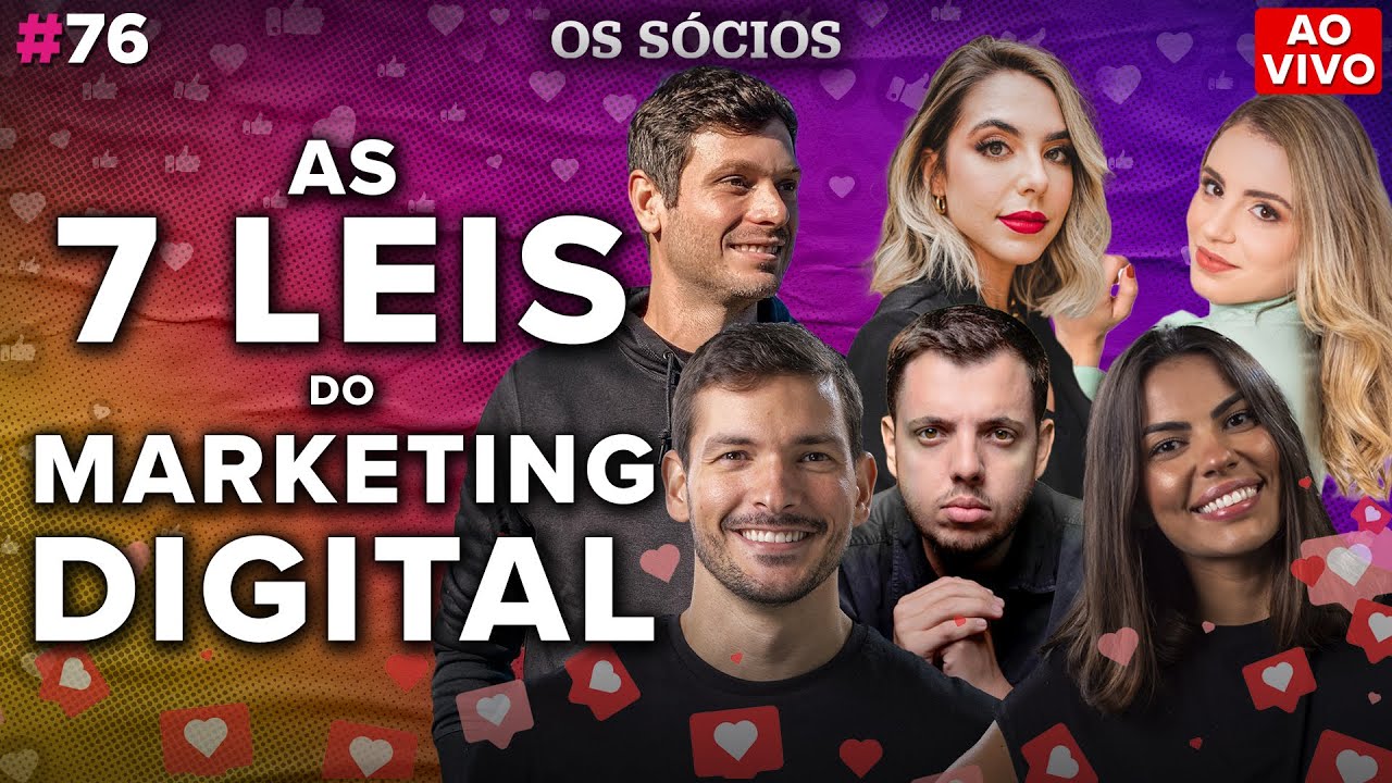 As 7 Leis do MARKETING DIGITAL | Os Sócios Podcast #76