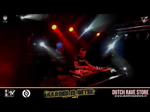 Harder is beter presents: S-kill invites part 2 -  System Overload vs. Eddy Hardcore