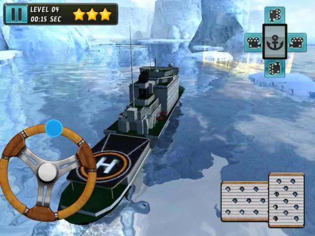 Icebreaker Boat Rescue Parking Best Game Android Parking Review 2014