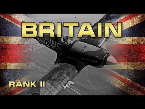 British Air Forces RANK II - Tutorial and Guide - War Thunder!
