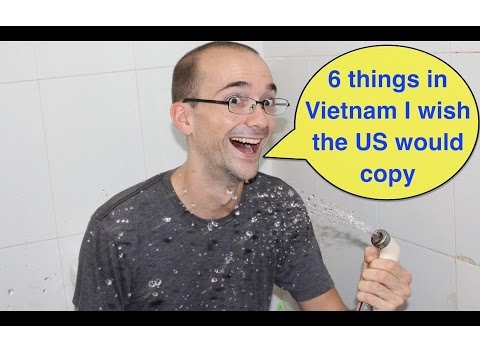6 điều ở Việt Nam mình muốn nước Mỹ làm theo