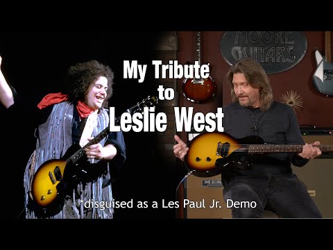 One of my Guitar Heros - Leslie West.