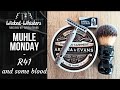 Muhle Monday Muhle R41 Ariana Evans Yaqi Black Marble