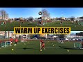 Fun Warm Up Exercises | Football - Soccer Training | U11 - U12 - U13 - U14
