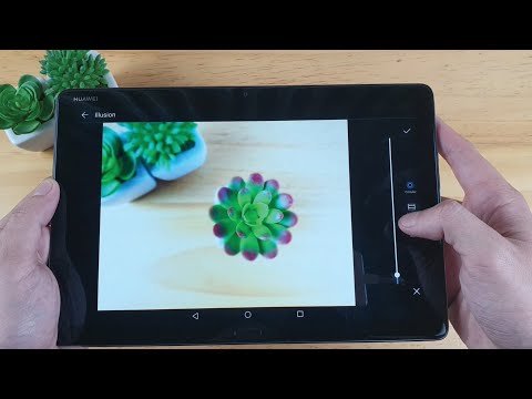 Huawei Mediapad M5 Lite test camera full features