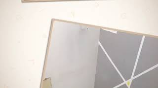 DIY powder room/half bath