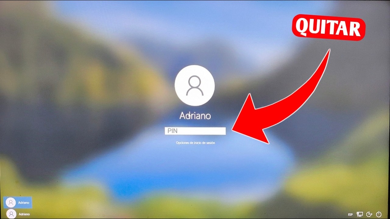 How to remove the pin from Windows 10 and 11 2024
