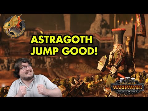 Chaos Dwarf Campaign/Battle Footage Analysis & Reaction! Complex Economy, Vast Tech Tree, & More!