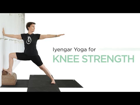 Iyengar Yoga for Knee Pain