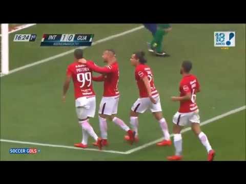 Internacional 2x0 Guarani - Brasileirão Série B 2017