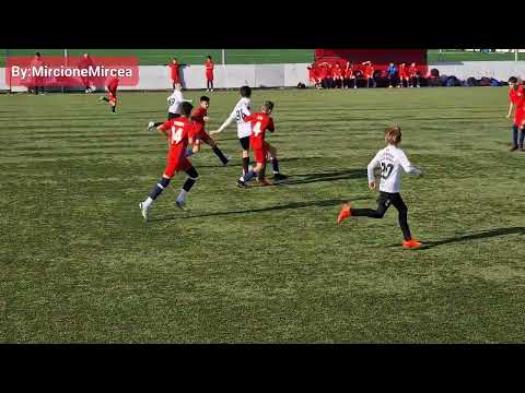 Academia MCR vs FCSB Sistem 8+1 grupa 2010 19.11.2022