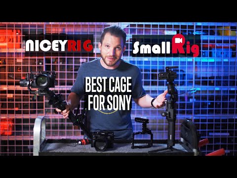 NiceyRig vs SmallRig │Best Budget Camera Cage for Sony a7III, a7RIII, a7RII, a7SII