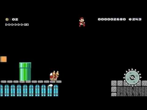 sat9 by artymarty ~ FIRST CLEAR! - SUPER MARIO MAKER - No Commentary 1AJ