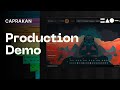 Video 1: Production Demo: Inside a track with Caprakan!