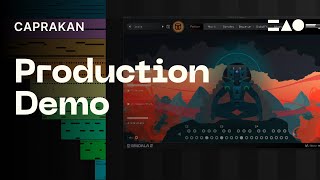 Video thumbnail for Production Demo: Inside a track with Caprakan! by MNTRA Instruments