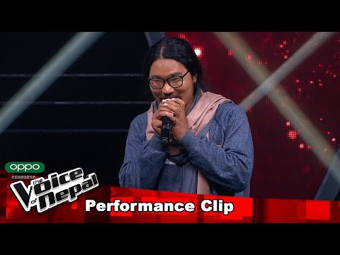 Govin Pun "Hataridai Batasadi"| Blind Audition Performance | The Voice of Nepal S3