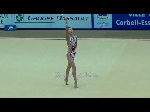 Daria ZAITSEVA (RUS) clubs - 2016 Corbeil senior AA