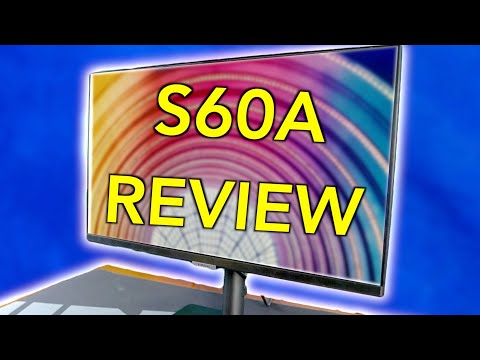 Monitorius SAMSUNG LS24A400UJUXEN 24 colių 1920x1080 IPS 16:9 5ms be belaidžio HAS / pasukamas / pasukamas / pakreiptas HDMI / DP / USB-C DOKAS 65 W USB3 šakotuvas VESA 100 video