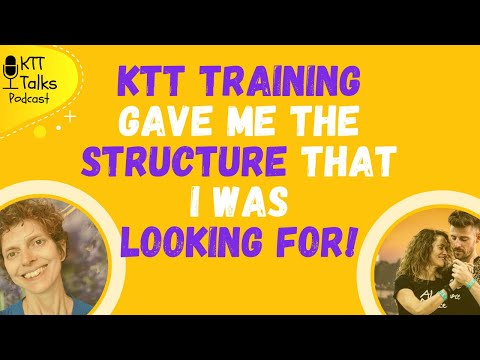 KTT Talks Podcast - Astrid (Holland) - Kizomba Teachers Training