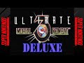 Ultimate Mortal Kombat 3 Deluxe HACK SUPER NT SD2SNES