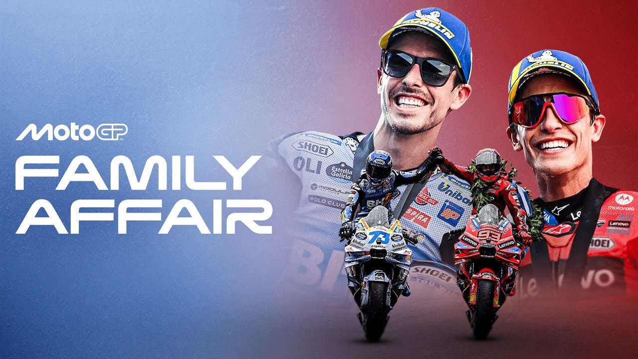 Marc & Alex Marquez mengukir sejarah: saudara kandung pertama yang finis 1-2 di MotoGP™