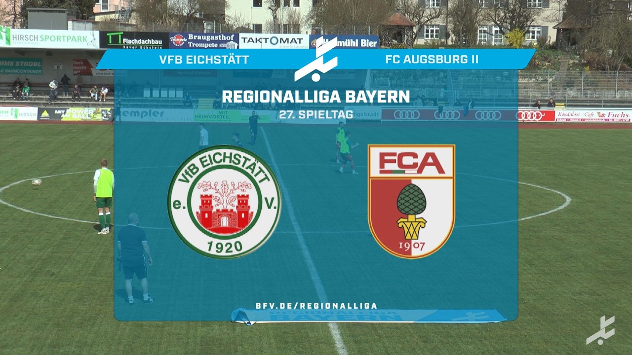 VfB Eichstätt vs Augsburg II Highlights