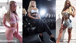 FITNESS MOTIVATION WITH ALICIA GARDNER (GYM TRAINING)