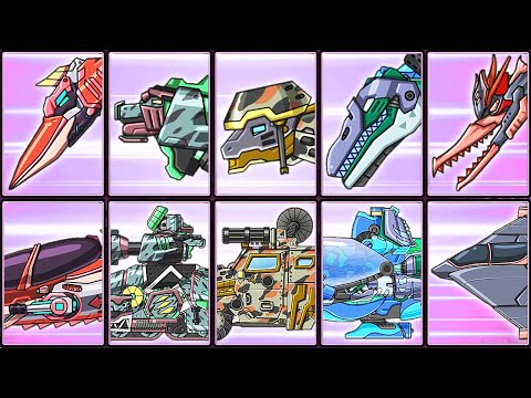 Dino Robot Corps - Military | Eftsei Gaming