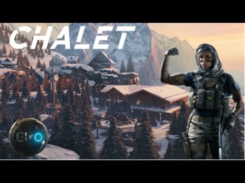 Top 10 Best Valkyrie Cam Spots On Chalet / Rainbow Six Seige