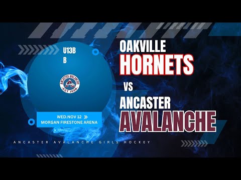 U13B 2025 11 12 Ancaster v Oakville highlights