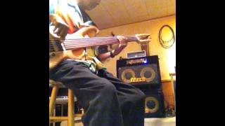 Pat Metheny cover "Extradition'