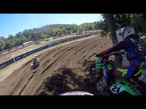 MotoSport.com Helmet Cam: Chase Marquier - Loretta Lynn's