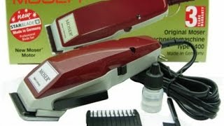 [FAKE] Moser Hair Clipper 1400 - 0015 Trimmer UNBOXING | Indian Consumer