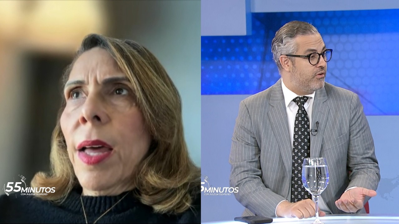 55 Minutos | Caso de Noelia Castillo Ramos y la eutanasia; jucio de Nicolás Maduro y Cilia Flores