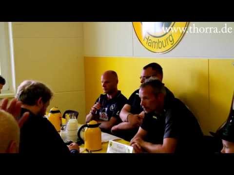 Pressekonferenz MSV SC Victoria 01 08 2015