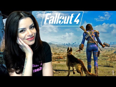 This Is Scary! | Fallout 4 Blind Playthrough 2025 | First Time Playing!