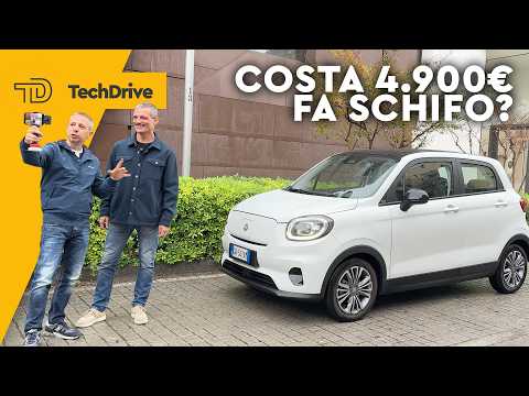 4900€ LUI CE L'HA e CI DICE PRO E CONTRO. Leapmotor T03 Test Drive