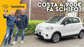 4900€ LUI CE L'HA e CI DICE PRO E CONTRO. Leapmotor T03 Test Drive