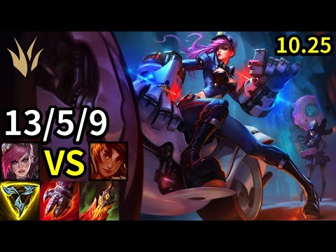 Vi Jungle vs Taliyah - EUW Master | Patch 10.25